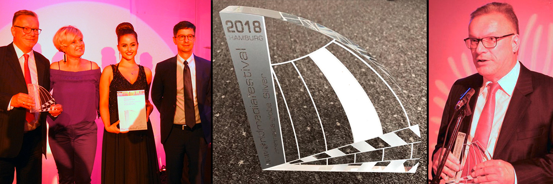 19. WorldMediaFestival zeichnet Caterpillar Energy Solutions mit dem Intermedia-Globe Silver Award 2018 aus