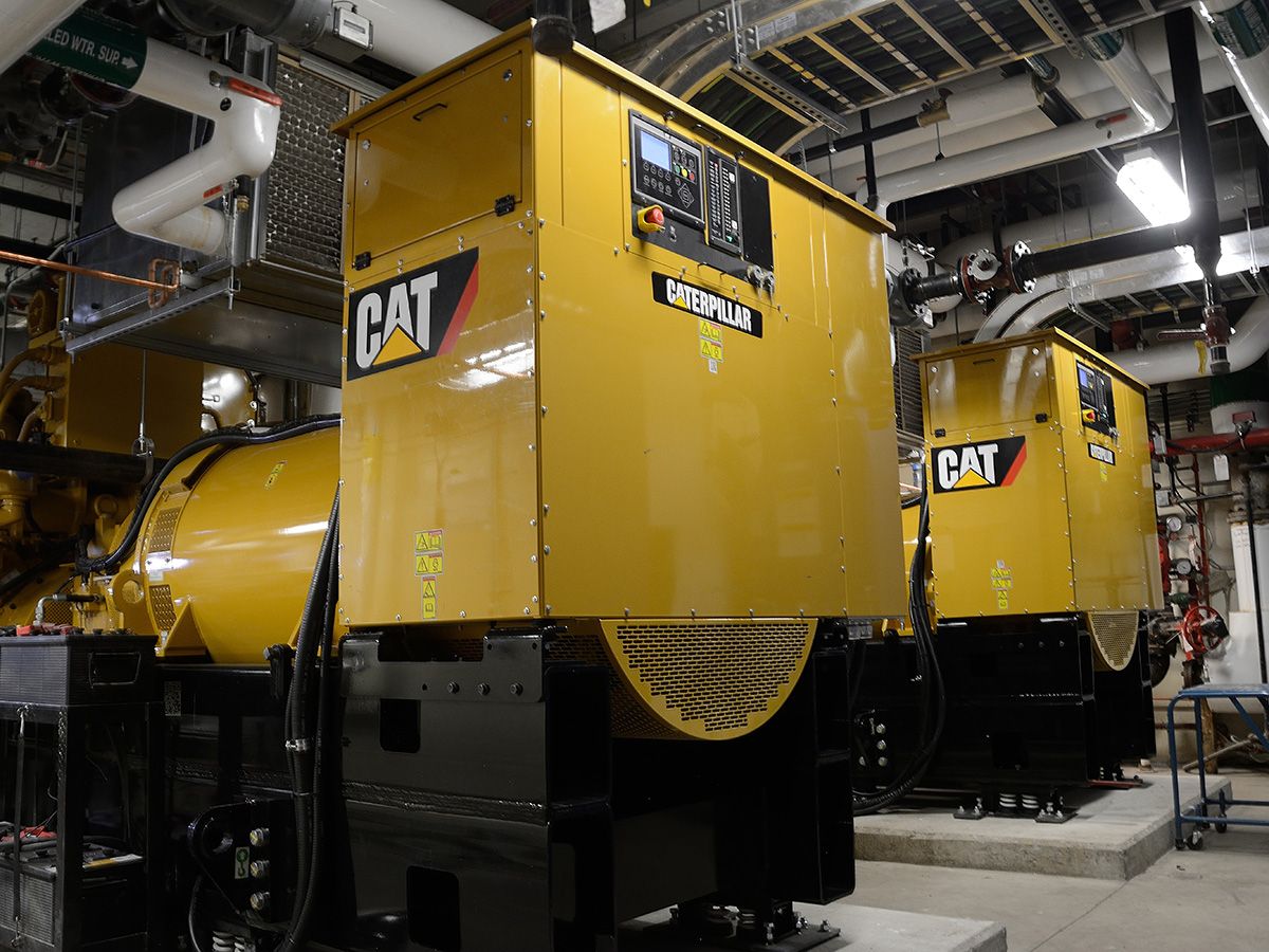 Cat© G3516H Gas Engines