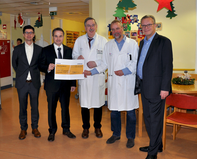 Caterpillar Energy Solutions Donates €10,000