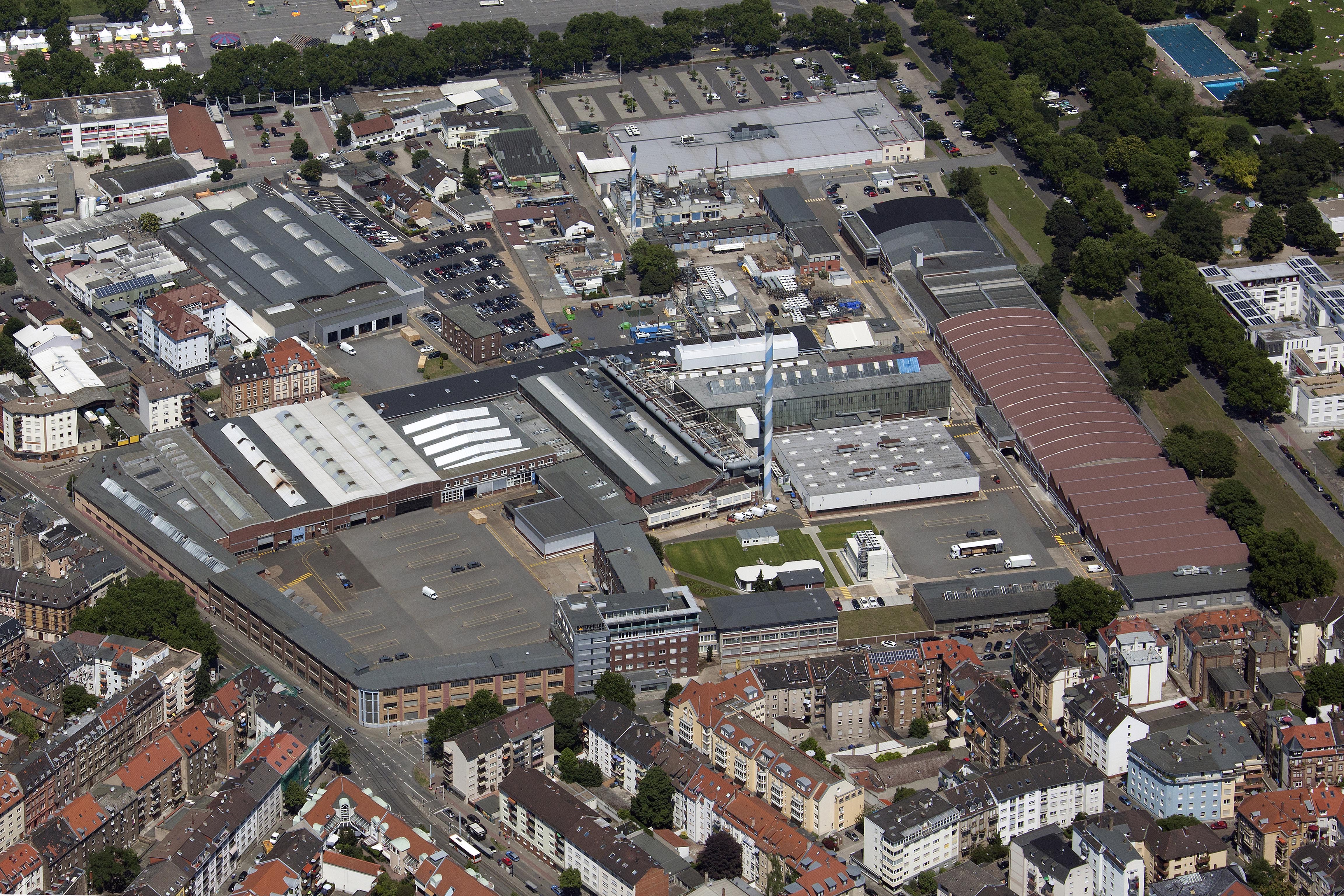 Caterpillar Energy Solutions is headquartered in the historic city of Mannheim