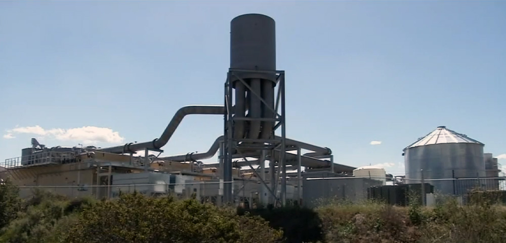 The Bowerman power project is Orange County's third power plant