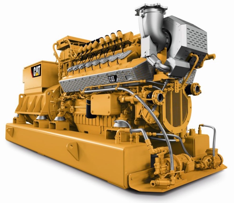 Cat Gas engine CG132B