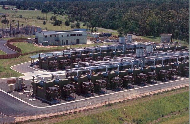 Cat Reference system for mine gas: Appin Powers Station, Australia