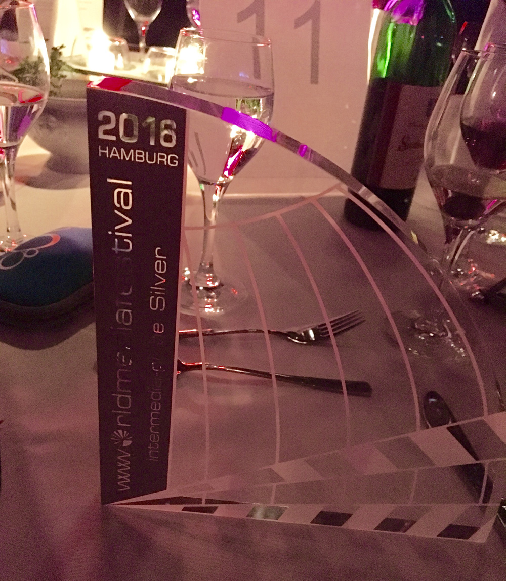 Silver World Media Award 2016