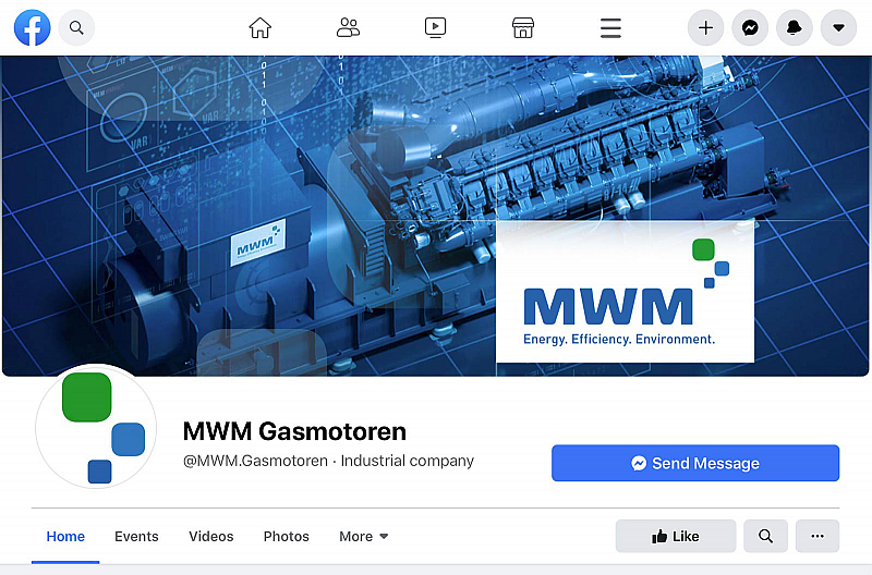 Die Caterpillar Energy Solutions Produktmarke MWM startet einen eigenen