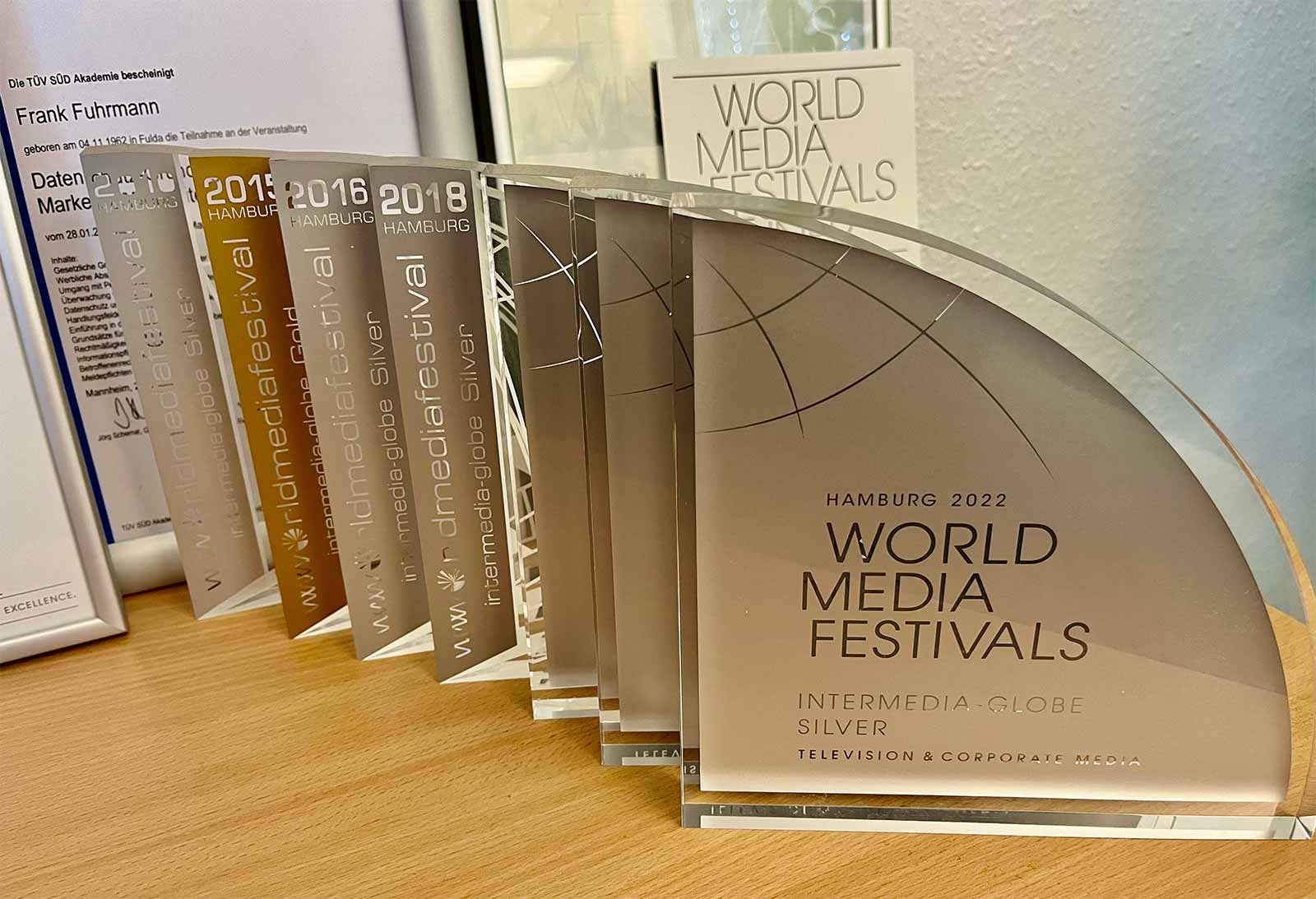 WorldMediaFetsival awards