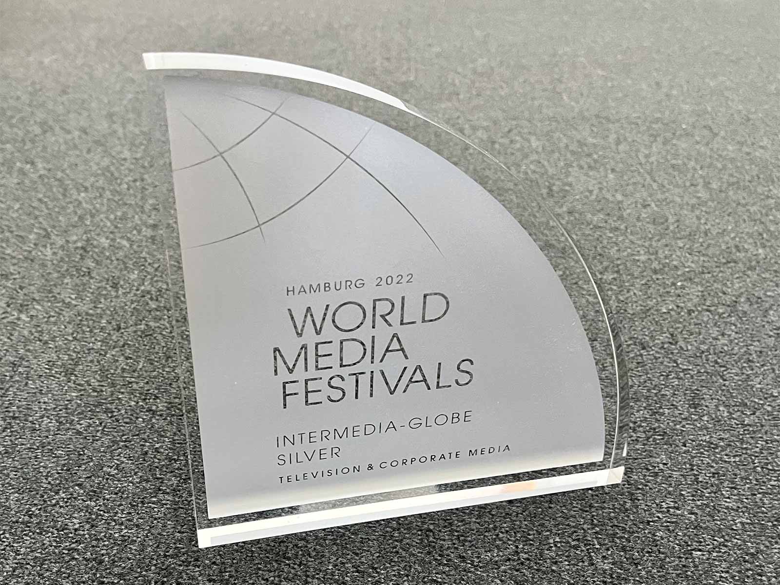 23rd WorldMediaFestival: Caterpillar Energy Solutions Wins intermedia-globe Silver  Award - Caterpillar Energy Solutions