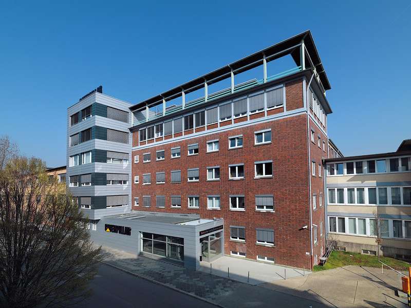Caterpillar Energy Solutions headquarters in Mannheim