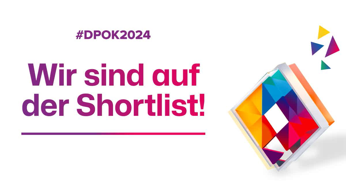 Shortlisted for DPOK 2024