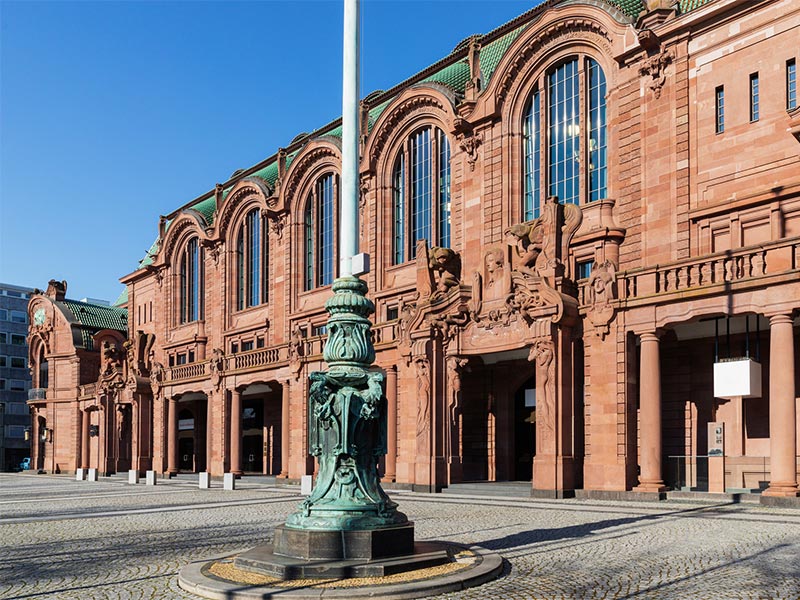 Congress Center Rosengarten, Mannheim