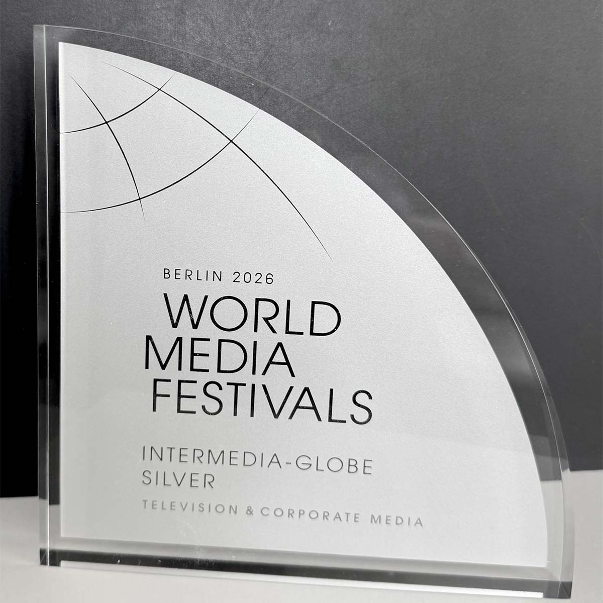 Worldmediafestivals Intermedia SIlver Award 2026